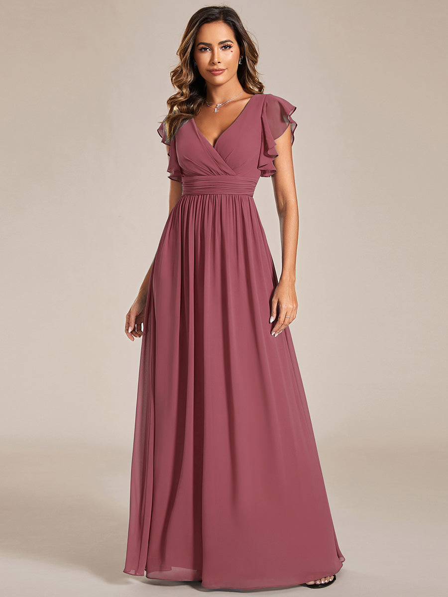 Meilleurs choix de robes de demoiselle d'honneur en satin #Couleur_Rose corail