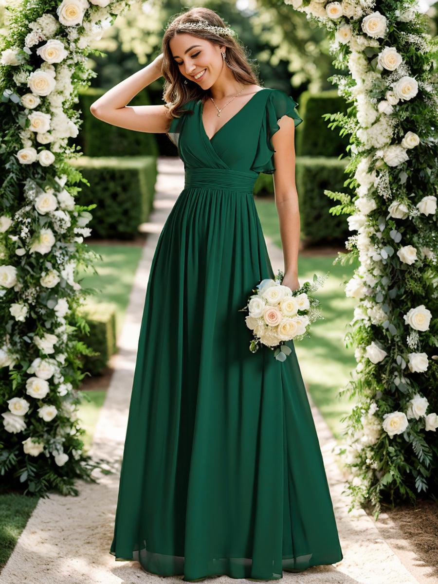 MEILLEURS CHOIX Robe vert foncé #Style_ES01819DG