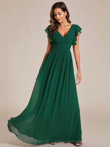 MEILLEURS CHOIX Robe vert foncé #Style_ES01819DG