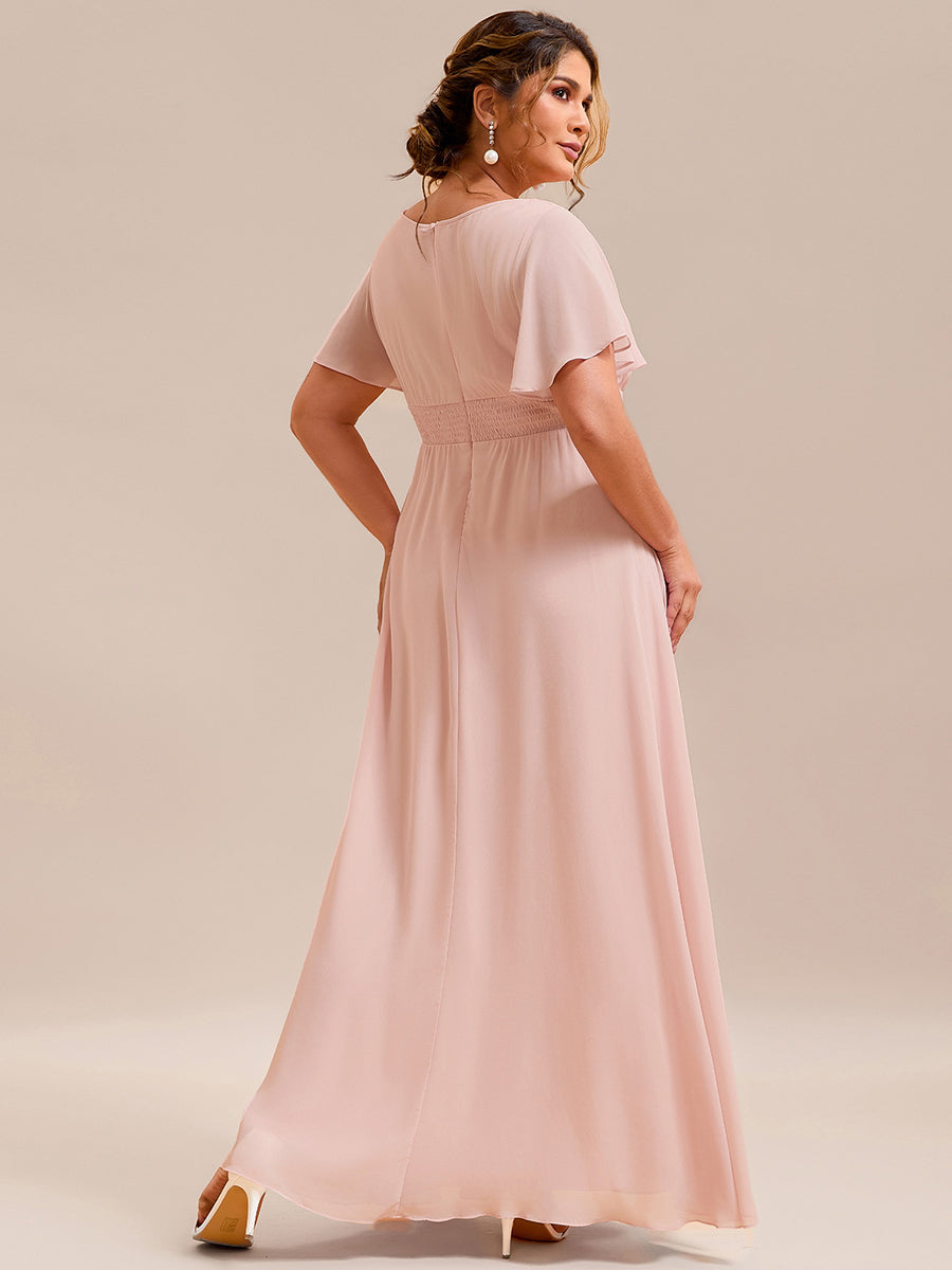 Meilleurs choix de robes de demoiselle d'honneur en satin #Couleur_Rose