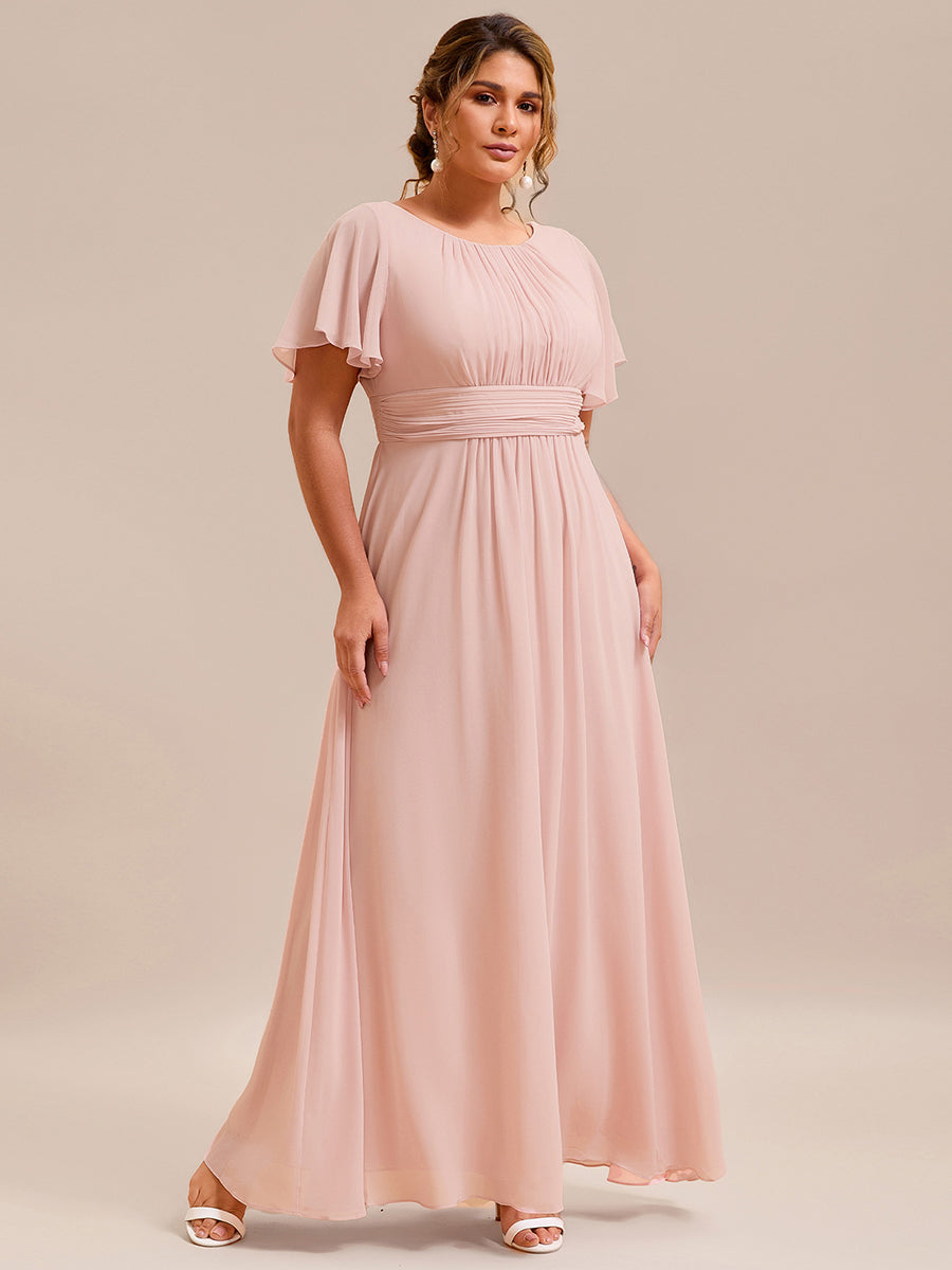 Meilleurs choix de robes de demoiselle d'honneur en satin #Couleur_Rose