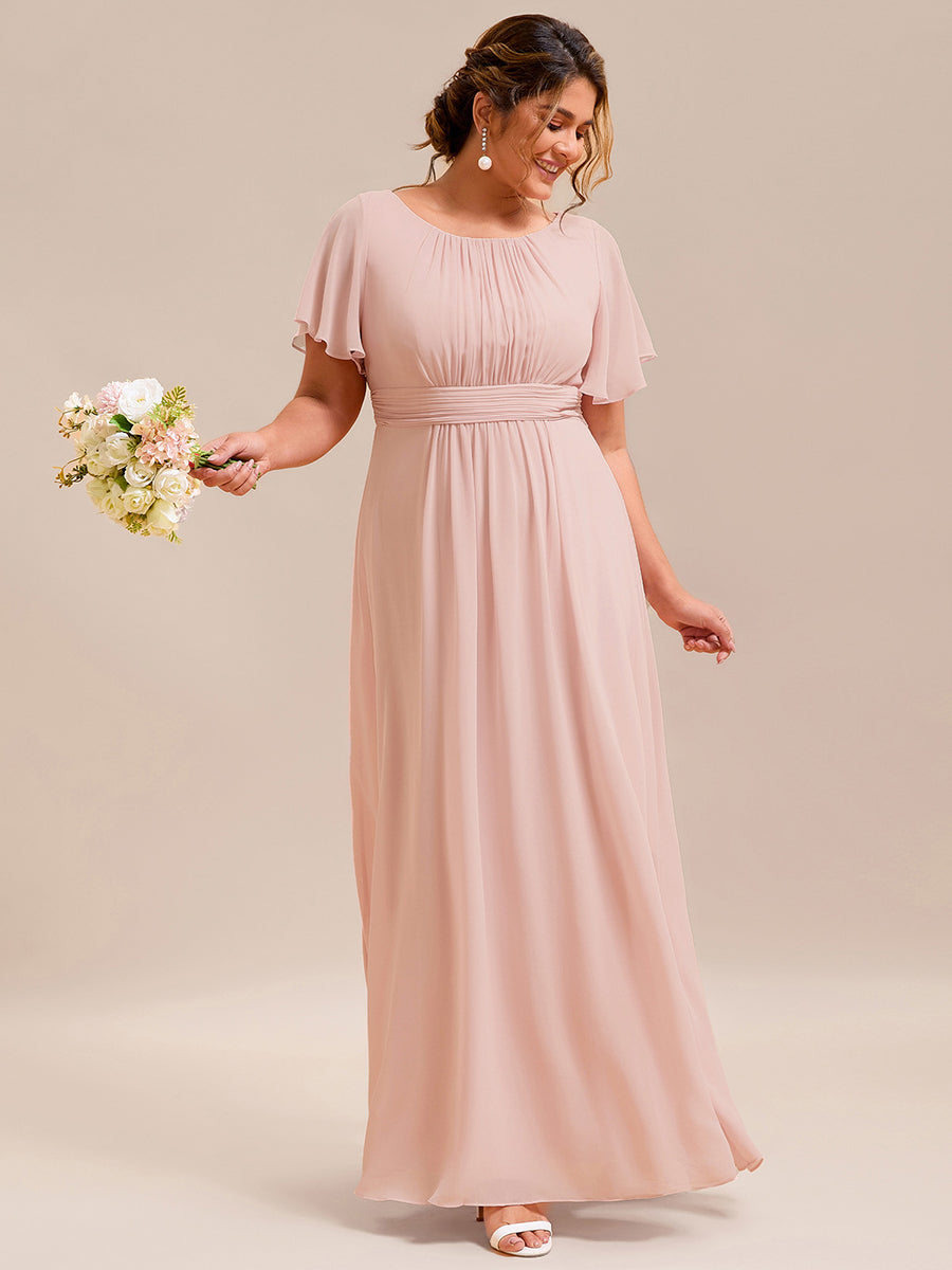 Meilleurs choix de robes de demoiselle d'honneur en satin #Couleur_Rose