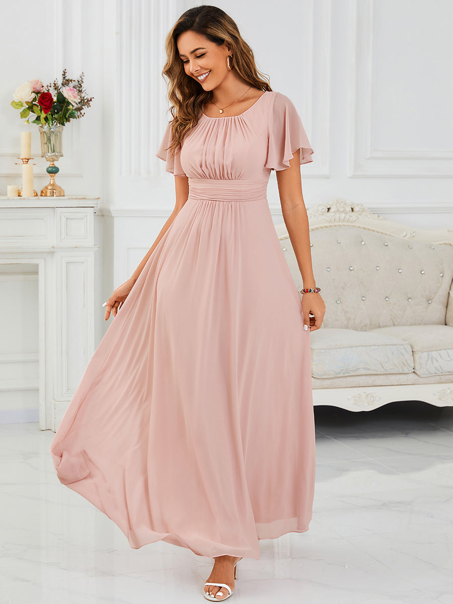 Meilleurs choix de robes de demoiselle d'honneur en satin #Couleur_Rose