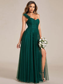 MEILLEURS CHOIX Robe vert foncé #Style_ES01911DG