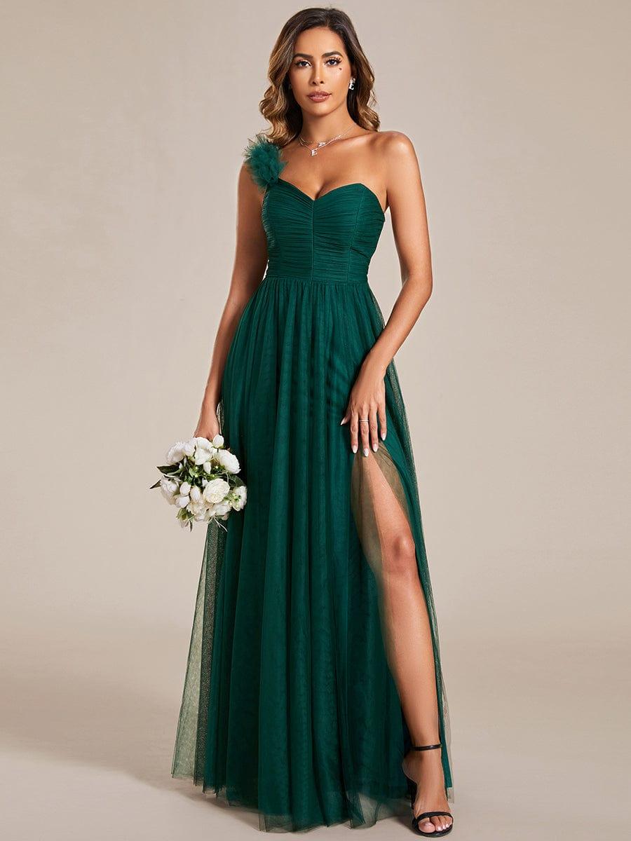 MEILLEURS CHOIX Robe vert foncé #Style_ES01911DG