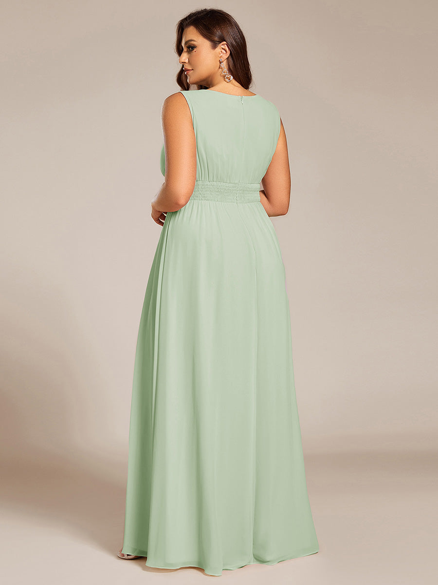 Meilleurs choix de robes de demoiselle d'honneur en satin #Couleur_Menthe Verte
