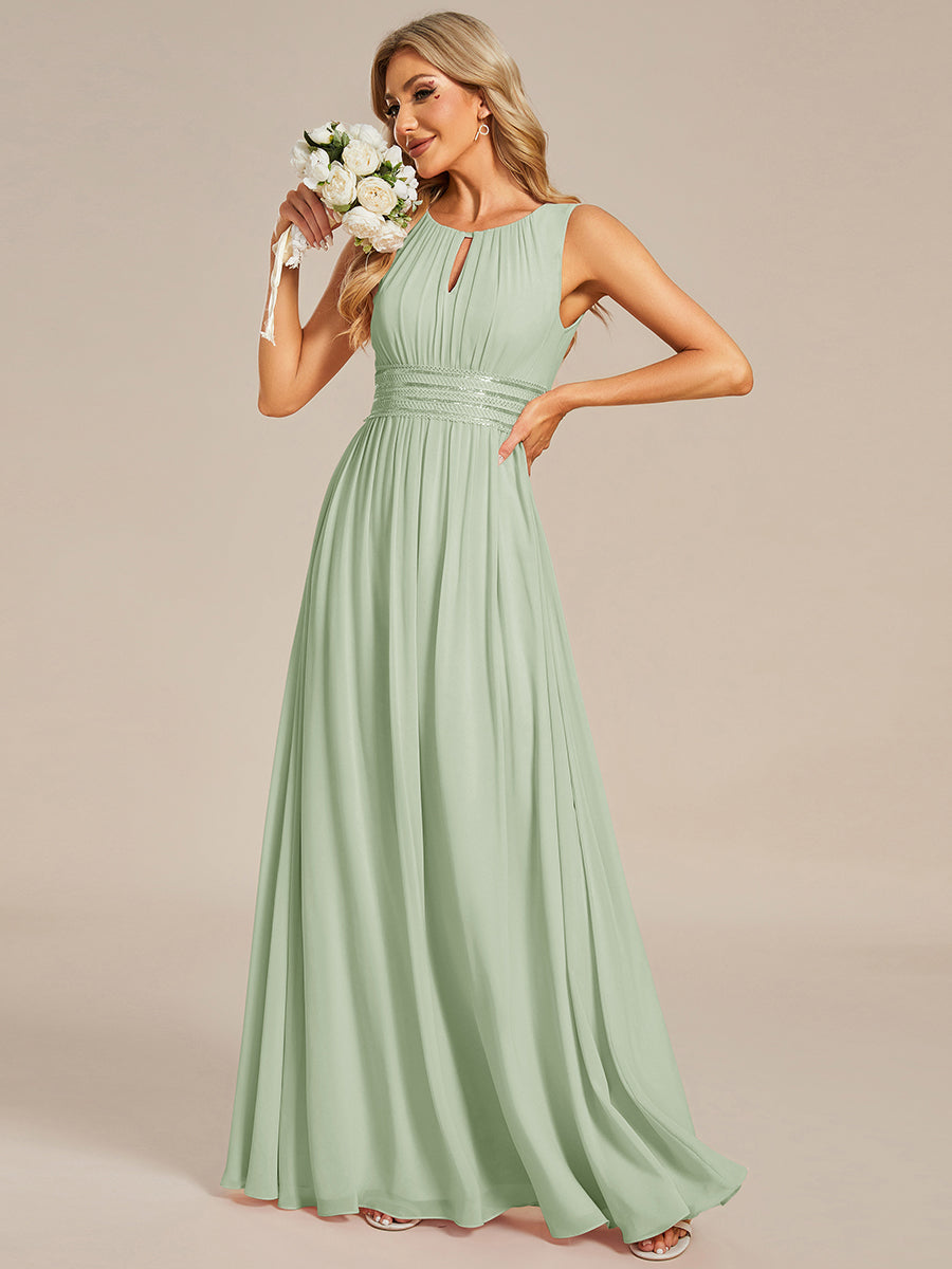 Meilleurs choix de robes de demoiselle d'honneur en satin #Couleur_Menthe Verte