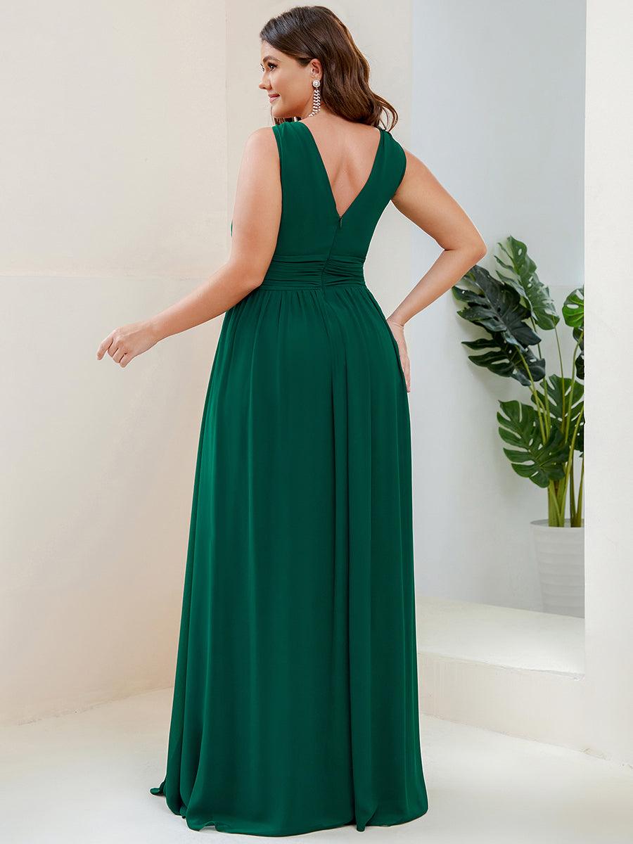 MEILLEURS CHOIX Robe vert foncé #Style_ES09018DG