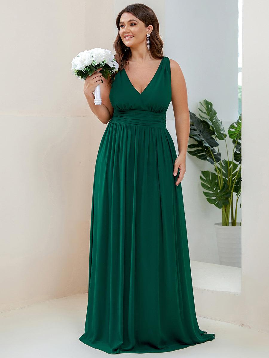 MEILLEURS CHOIX Robe vert foncé #Style_ES09018DG