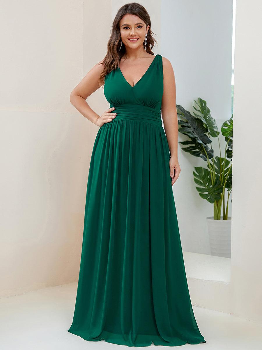 MEILLEURS CHOIX Robe vert foncé #Style_ES09018DG