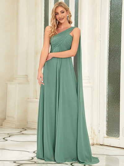 ever ANAYA|Robes de demoiselle d'honneur à épaules multiples(Vente Finale)