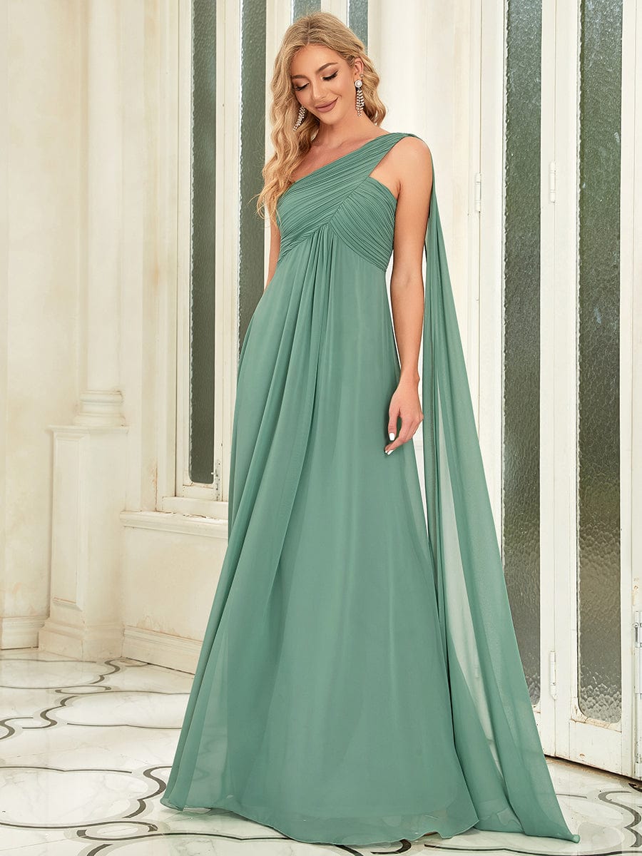 Meilleurs choix de robes de demoiselle d'honneur en satin #Couleur_Haricot Vert