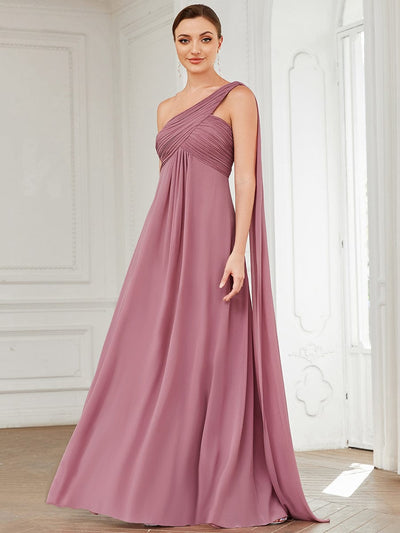 ever ANAYA|Robes de demoiselle d'honneur à épaules multiples(Vente Finale)