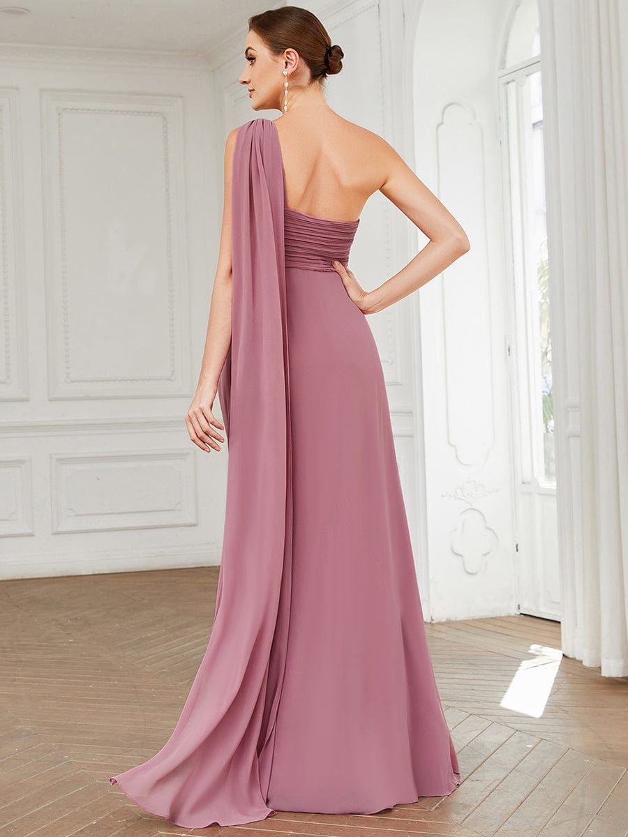 Meilleurs choix de robes de demoiselle d'honneur en satin #Couleur_Orchidee