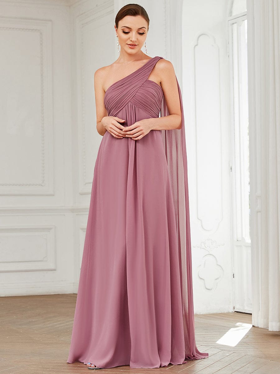 Meilleurs choix de robes de demoiselle d'honneur en satin #Couleur_Orchidee