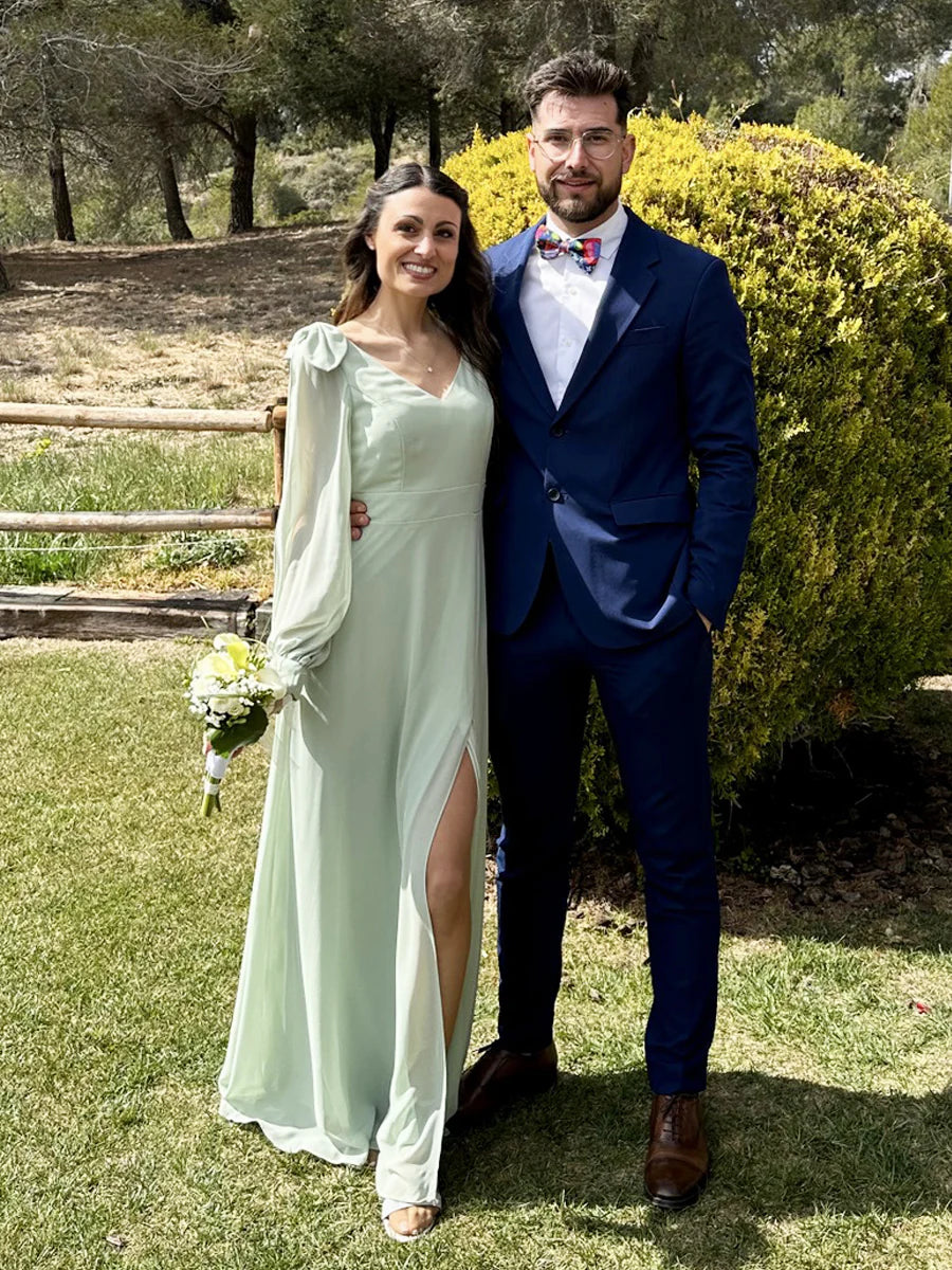 Robe noire invitée mariage outlet