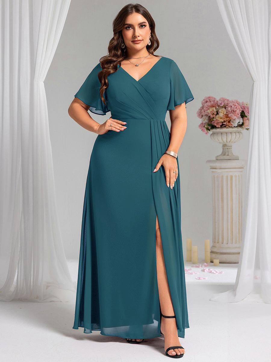Meilleurs choix de robes de demoiselle d'honneur en satin #Couleur_Bleu Sarcelle