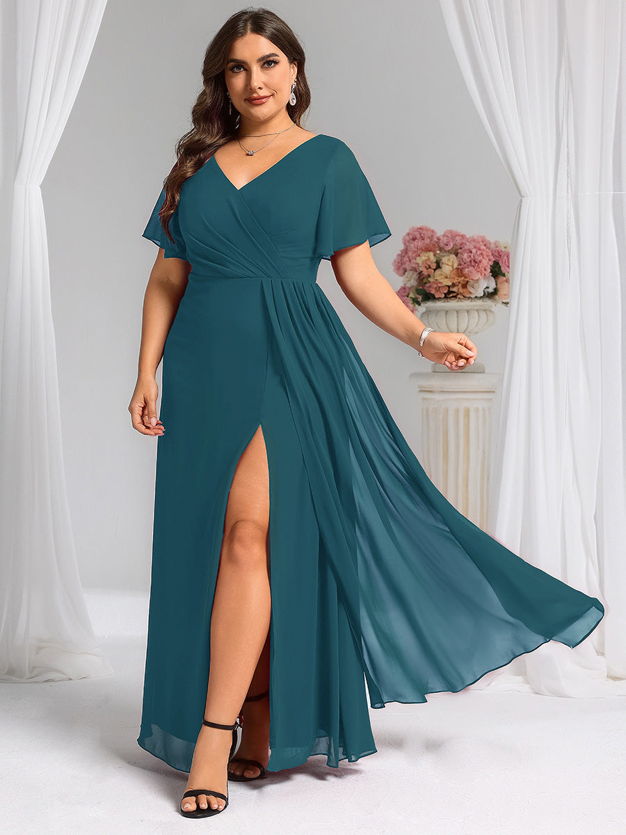 Meilleurs choix de robes de demoiselle d'honneur en satin #Couleur_Bleu Sarcelle