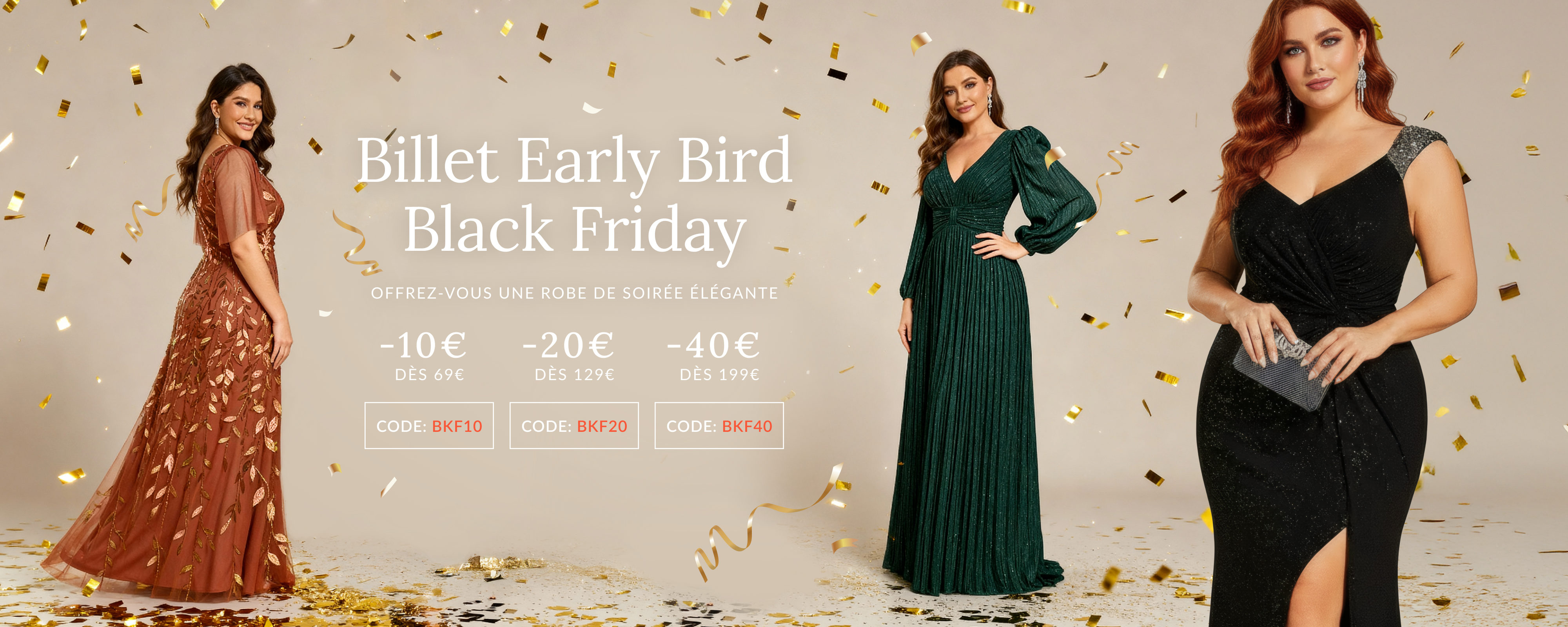 Robe de Soirée Chic