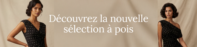 Robes à pois