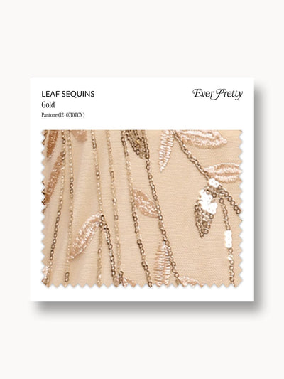 Ever-Pretty Échantillon de Sequins Feuille