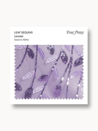 Ever-Pretty Échantillon de Sequins Feuille