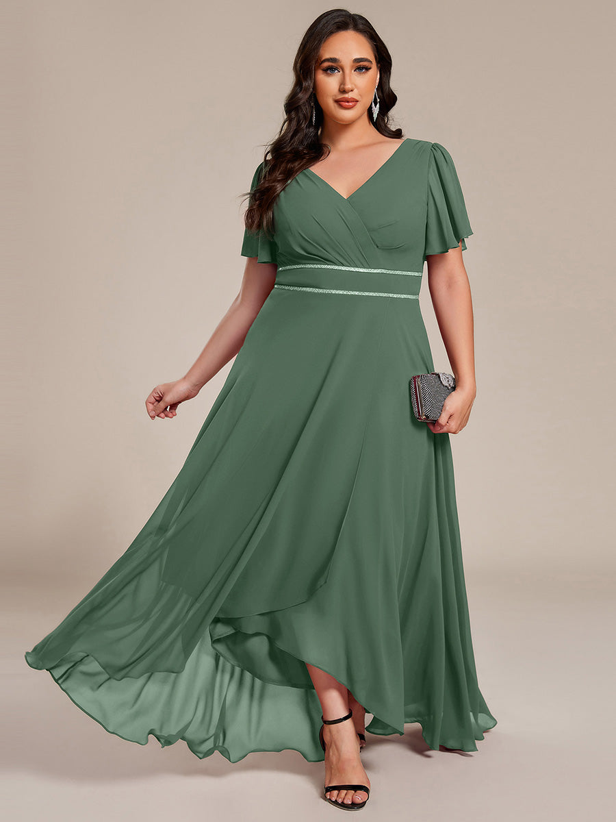 Meilleurs choix de robes de demoiselle d'honneur en satin #Couleur_Eucalyptus