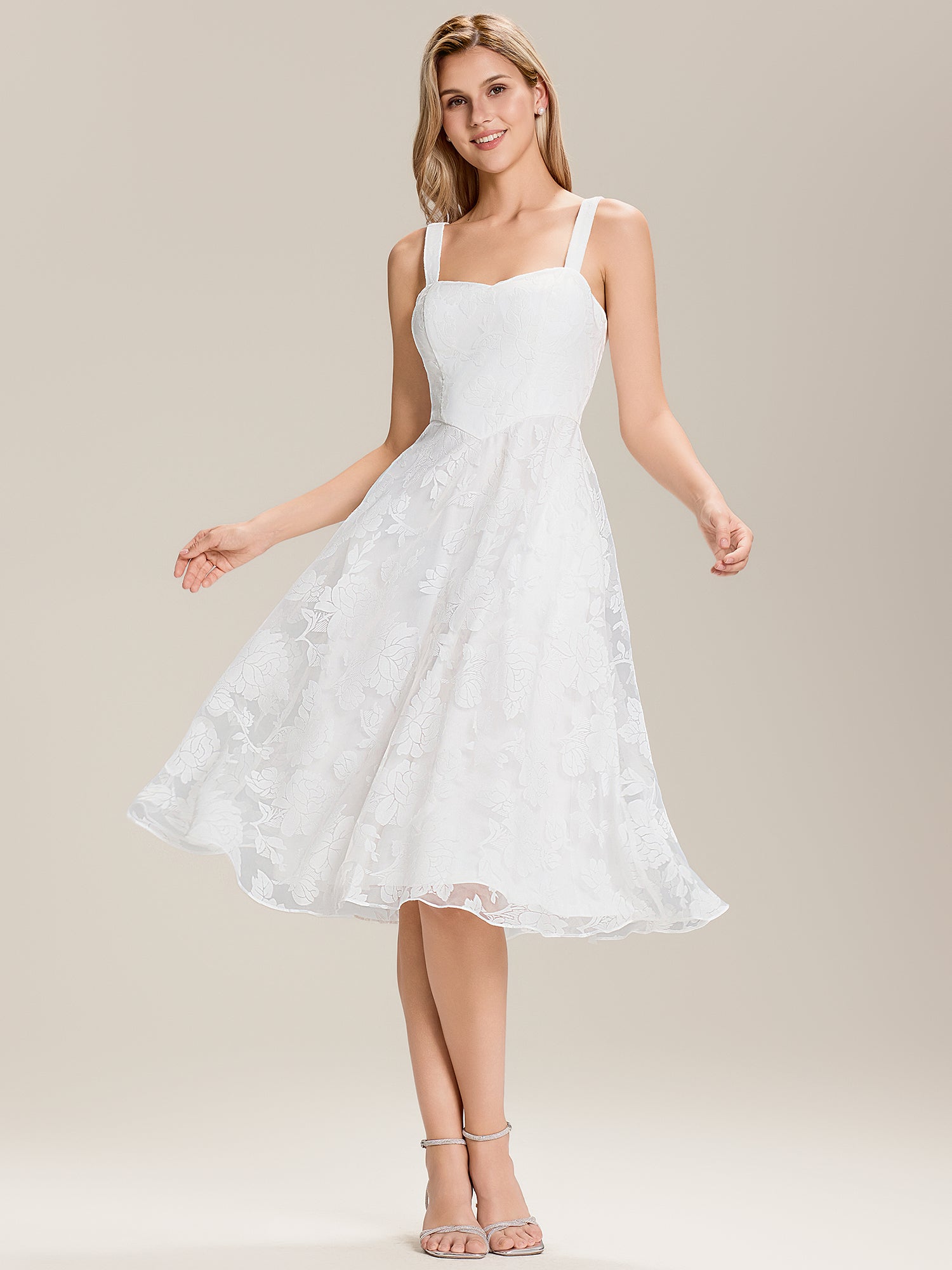 Meilleurs choix de robes de demoiselle d'honneur en satin #Couleur_Blanc