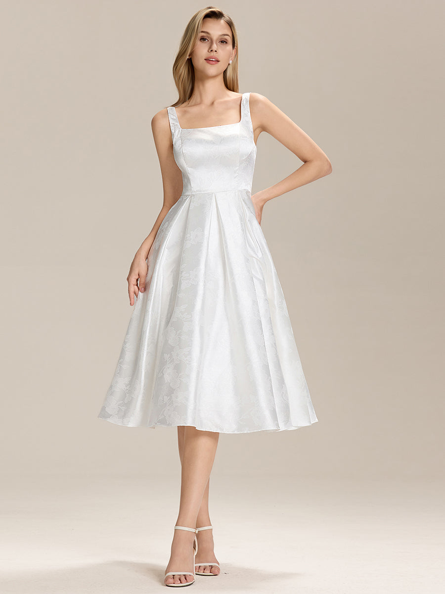 Meilleurs choix de robes de demoiselle d'honneur en satin #Couleur_Blanc