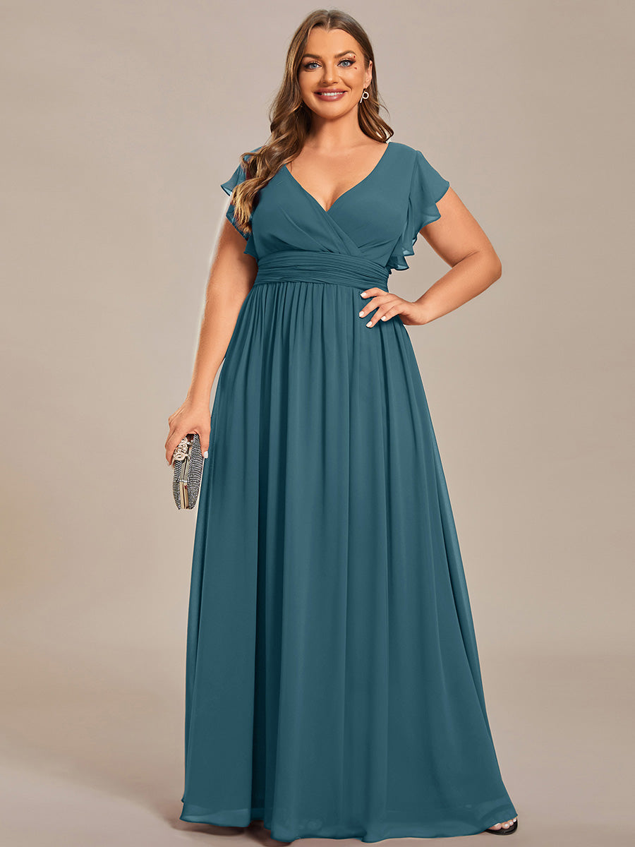 Meilleurs choix de robes de demoiselle d'honneur en satin #Couleur_Bleu Sarcelle