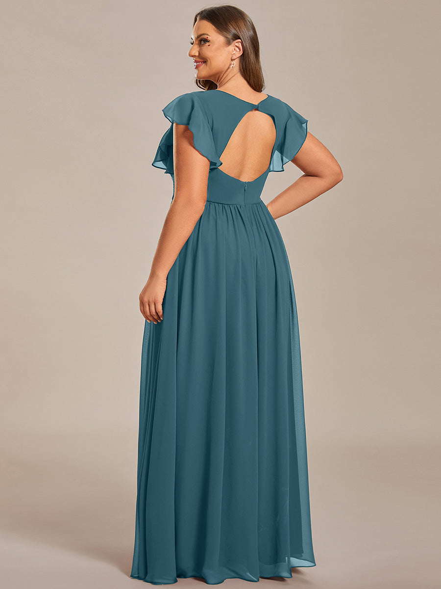 Meilleurs choix de robes de demoiselle d'honneur en satin #Couleur_Bleu Sarcelle