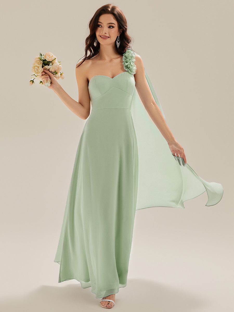 Robe longue sans manches décolletée en V plis soleil #Couleur_Menthe Verte