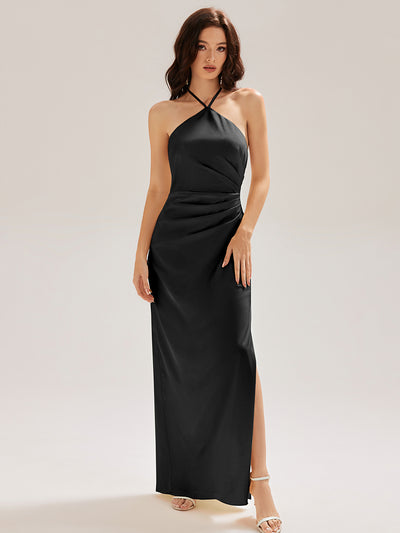 ever ELYS|Robe longue sans manches à fleurs