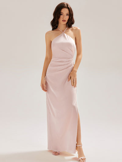 ever ELYS|Robe longue sans manches à fleurs