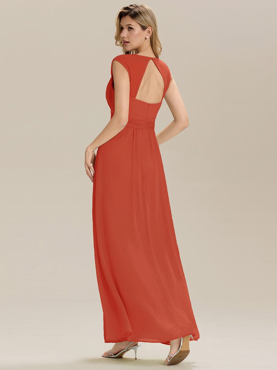 Meilleurs choix de robes de demoiselle d'honneur en satin #Couleur_Burnt Orange