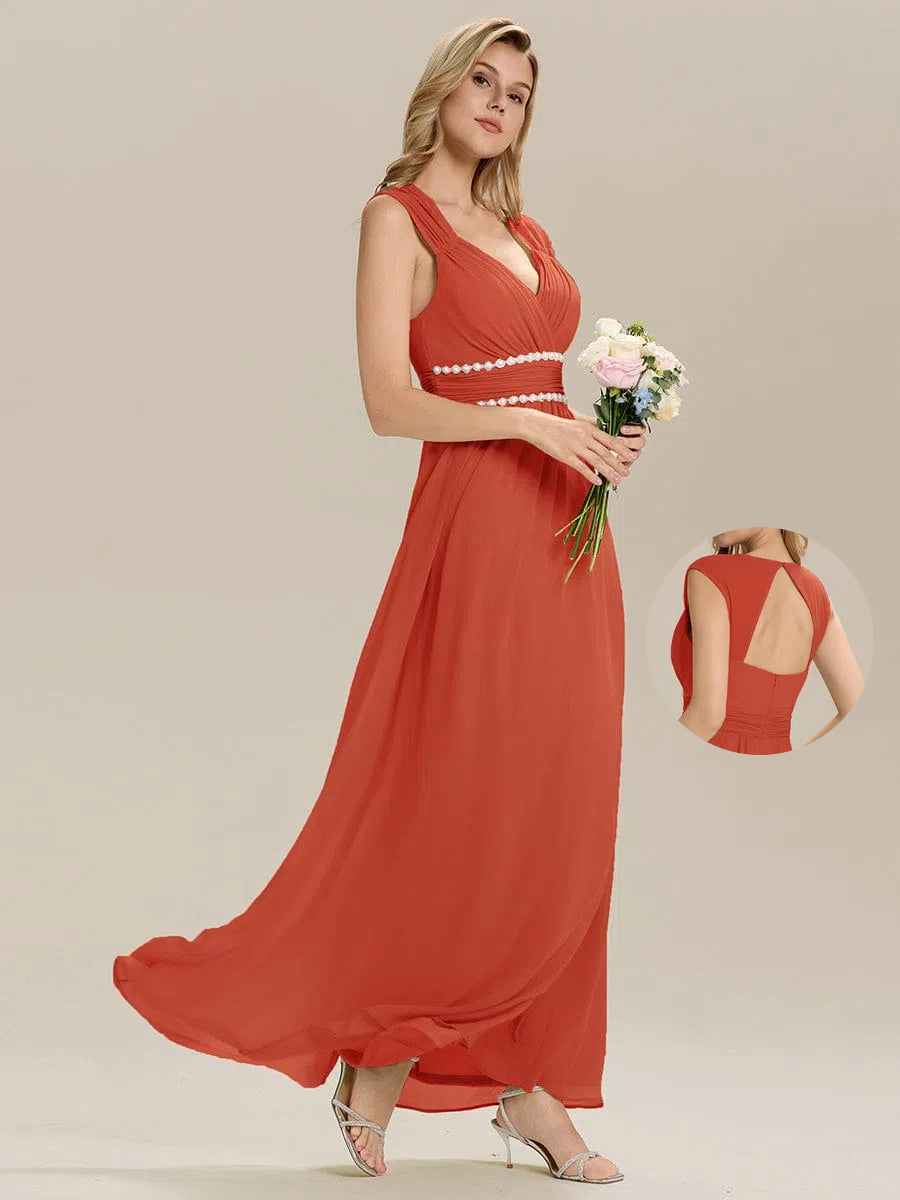 Meilleurs choix de robes de demoiselle d'honneur en satin #Couleur_Burnt Orange