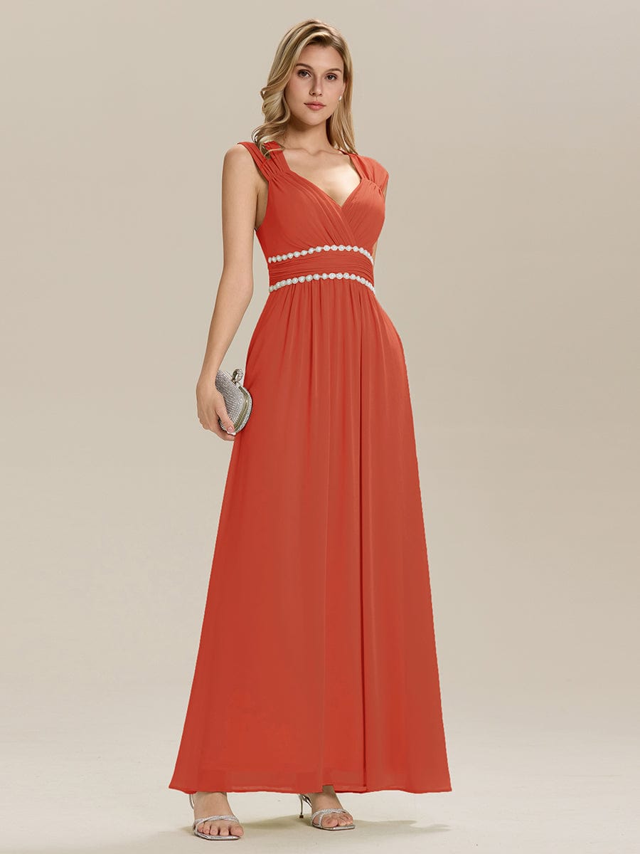 Meilleurs choix de robes de demoiselle d'honneur en satin #Couleur_Burnt Orange