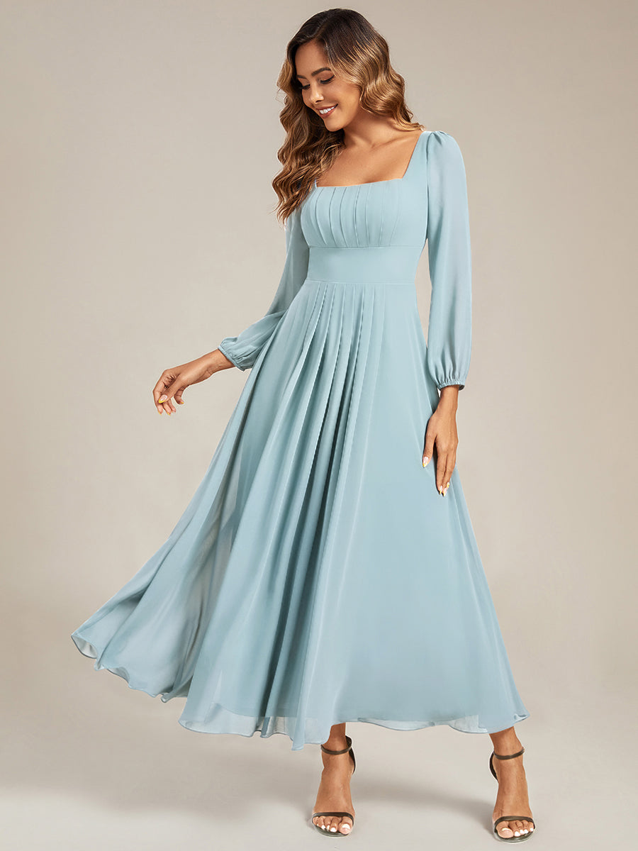 Ever-Pretty Échantillons De Tissus #Couleur_Bleu Ciel