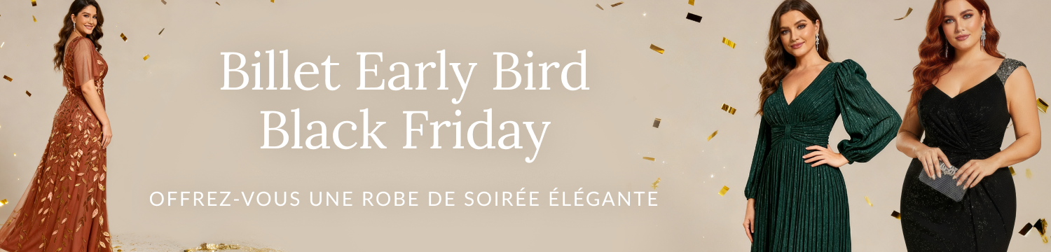 Robe de Soirée Chic