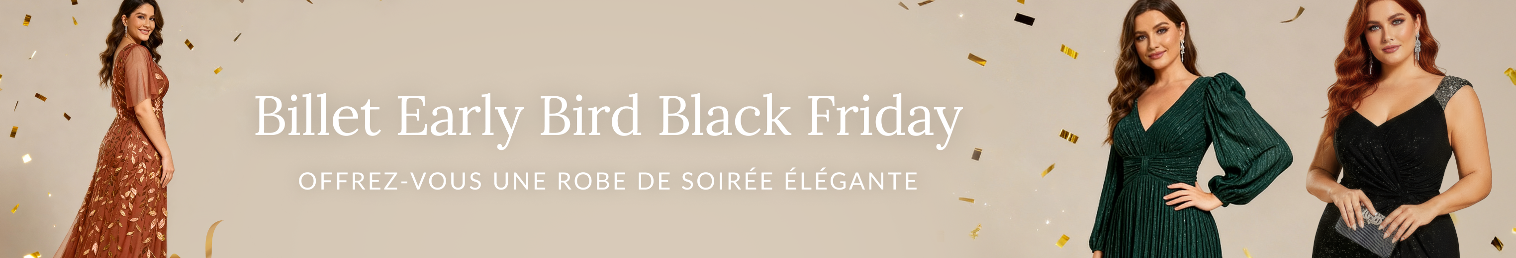 Robe de Soirée Chic