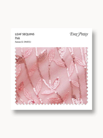 Ever-Pretty Échantillon de Sequins Feuille