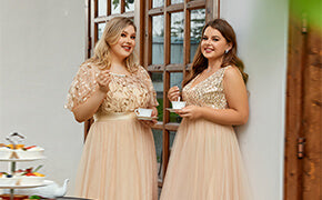 Robes grande taille