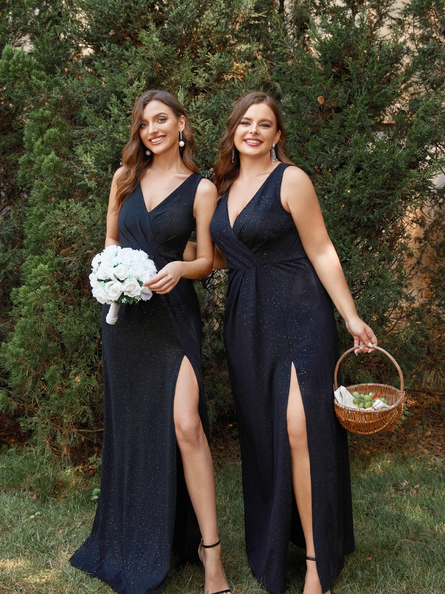 Robes Demoiselle d'Honneur Noir