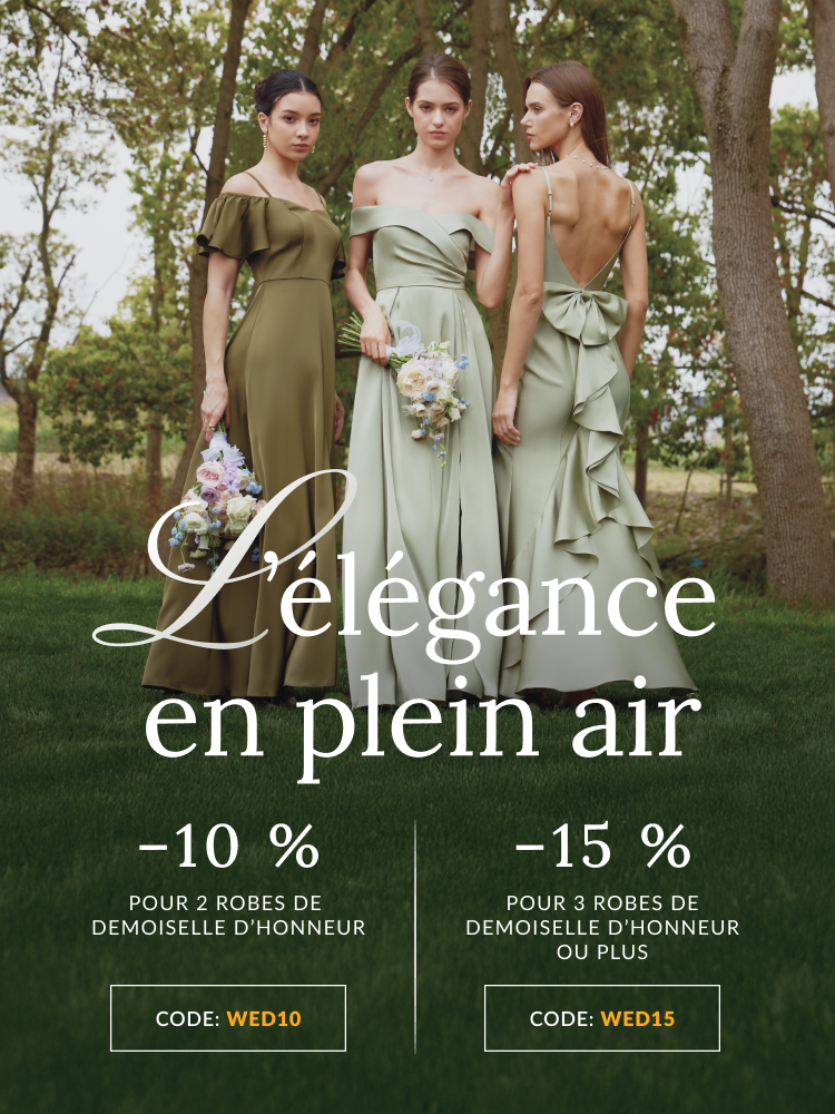 Robes Demoiselle d'Honneur