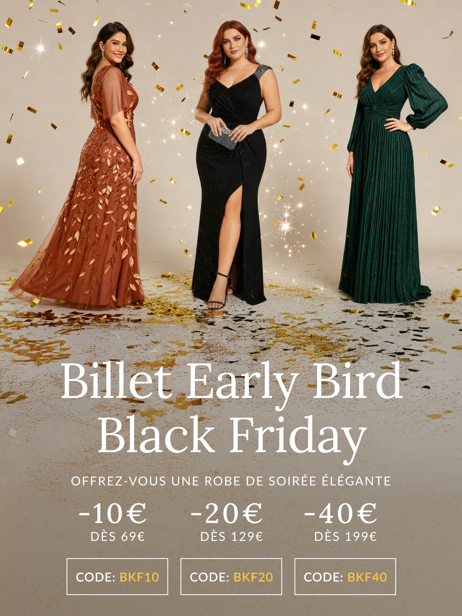 Robe de Soirée Chic