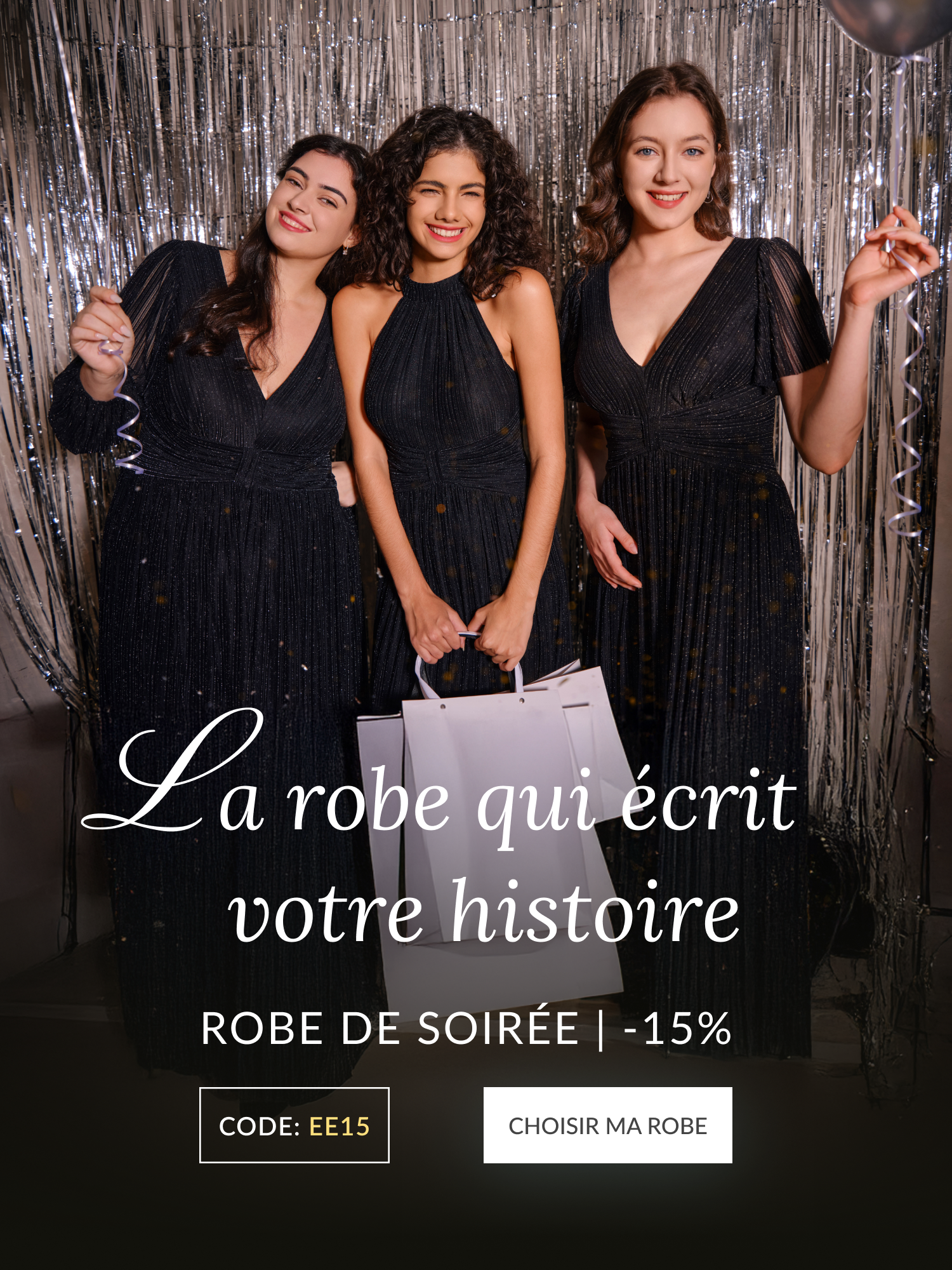 Robe de Soirée Chic