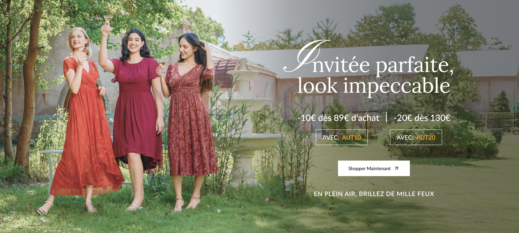 Robes d'Invité de Mariage