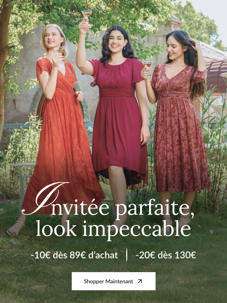 Robes d'Invité de Mariage
