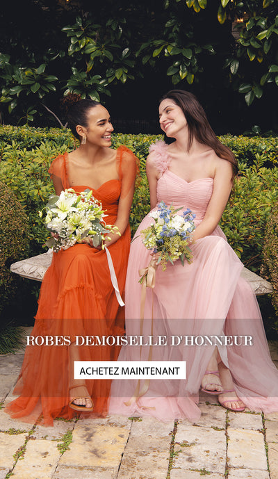 Robes Demoiselle d'Honneur