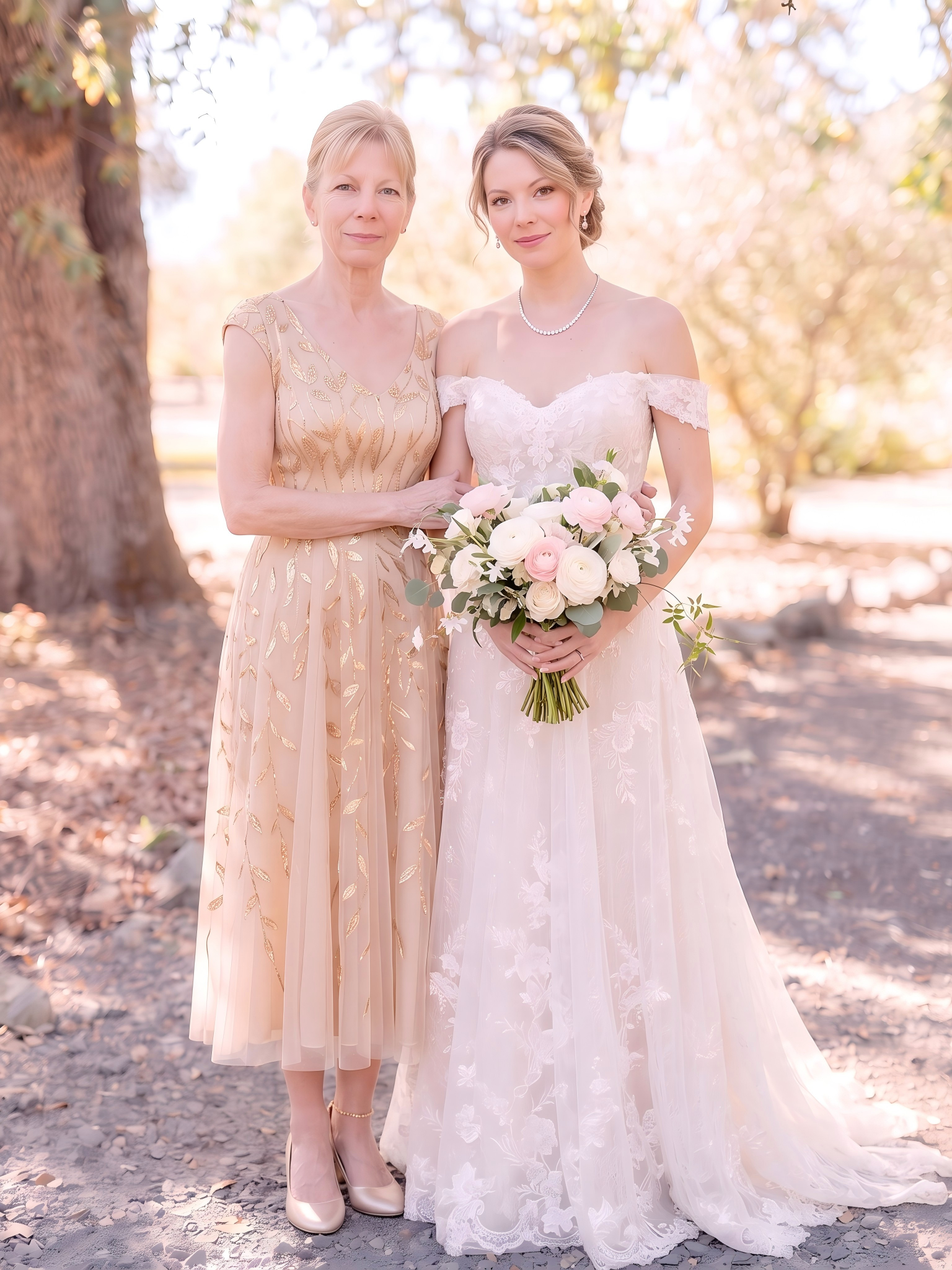 Robe midi sans manches col en V à sequins et coupe évasée #Couleur_Dorée